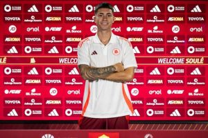 AS Roma Pasang Banderol 40 Juta Euro Untuk Jasa Matias Soule