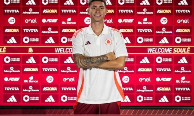 AS Roma Pasang Banderol 40 Juta Euro Untuk Jasa Matias Soule