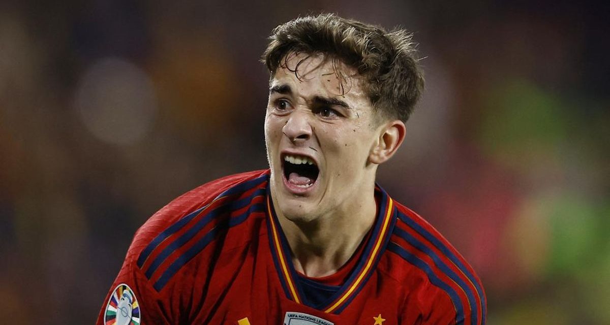 Gavi Masuk Skuad Spanyol Untuk Piala Dunia 2026