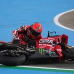 Marc Marquez Kehilangan Podium Di GP Catalunya Akibat Crash