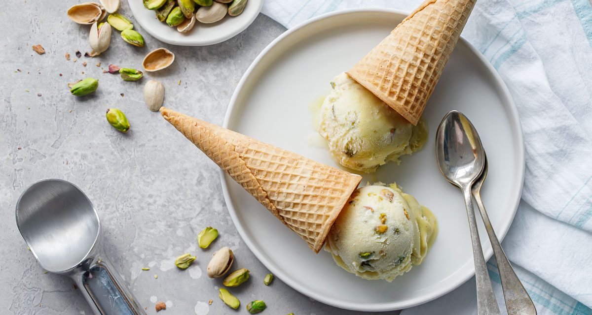 Gelato Pistachio Sisilia: Kacang Dari Lembah Etna Tak Tertandingi
