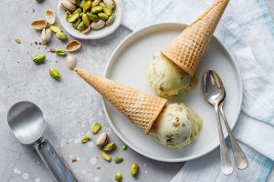 Gelato Pistachio Sisilia: Kacang Dari Lembah Etna Tak Tertandingi