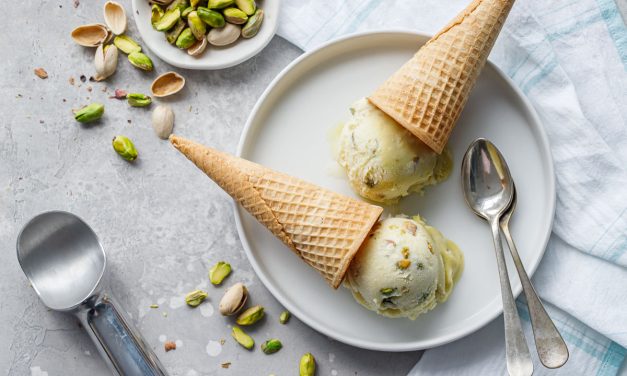 Gelato Pistachio Sisilia: Kacang Dari Lembah Etna Tak Tertandingi