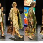 Tenun Ikat Tradisional Indonesia Pukau Pengamat Fashion Di Paris