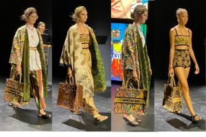 Tenun Ikat Tradisional Indonesia Pukau Pengamat Fashion Di Paris