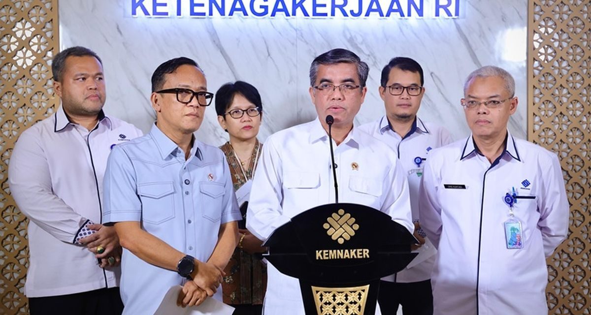Kemenaker Kaji Kenaikan UMP Sektor Industri Kreatif Dan Digital