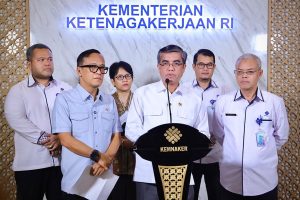 Kemenaker Kaji Kenaikan UMP Sektor Industri Kreatif Dan Digital