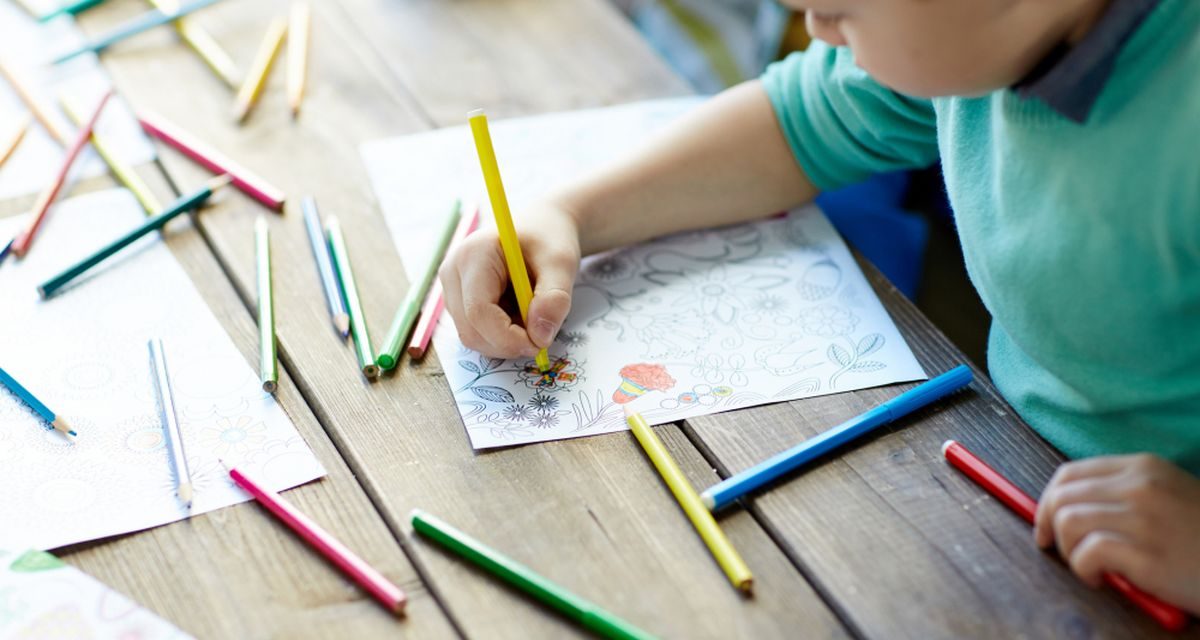 Tren Menggambar & Mewarnai: Populer Untuk Reduksi Stres Anak