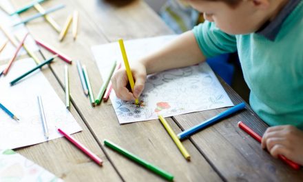 Tren Menggambar & Mewarnai: Populer Untuk Reduksi Stres Anak