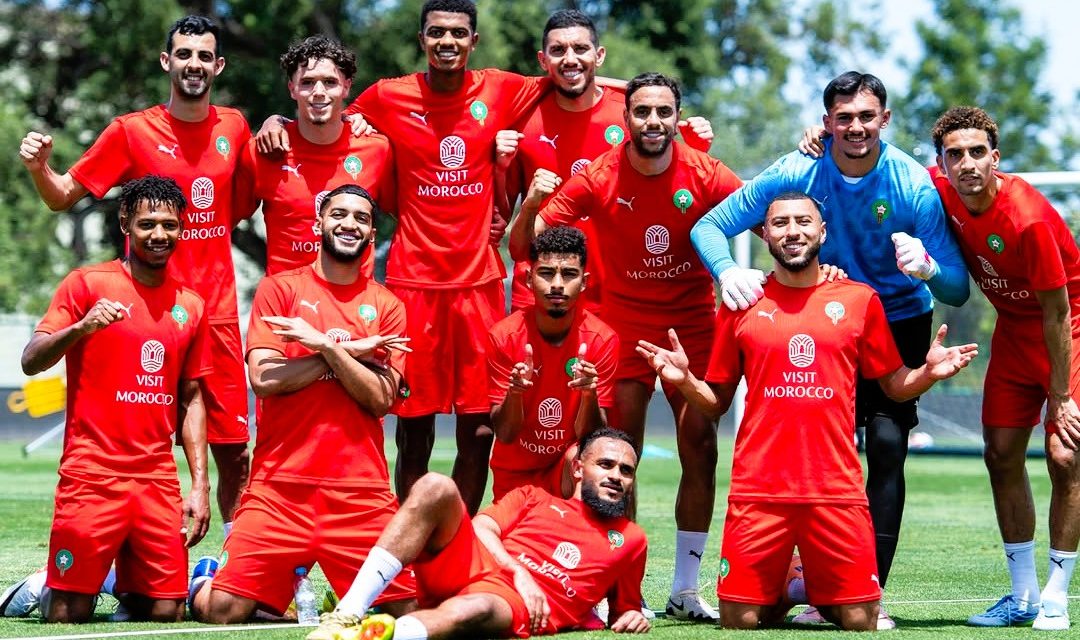 Maroko Bersiap Hadapi Skotlandia Usai Imbangi Brasil