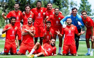 Maroko Bersiap Hadapi Skotlandia Usai Imbangi Brasil