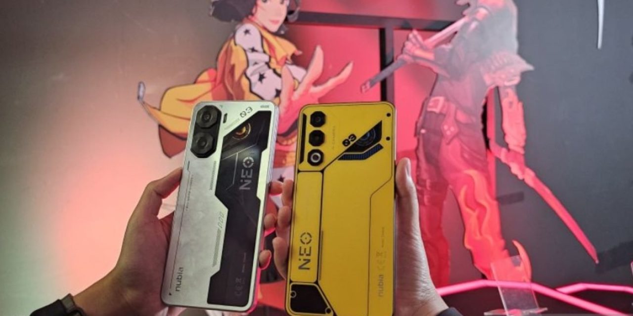 Review Nubia Neo 3 5G: HP Gaming Mecha Futuristik Rp2 Jutaan