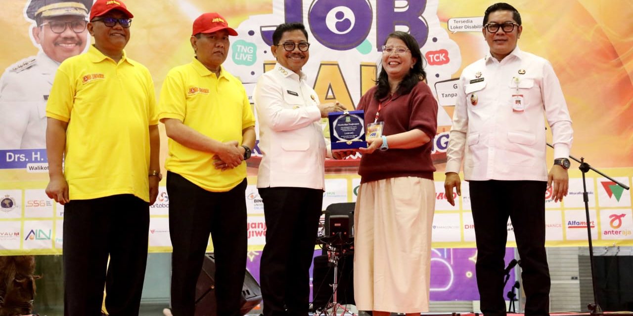 Job Fair Kota Tangerang Dibuka Dengan 15.000 Lowongan Kerja