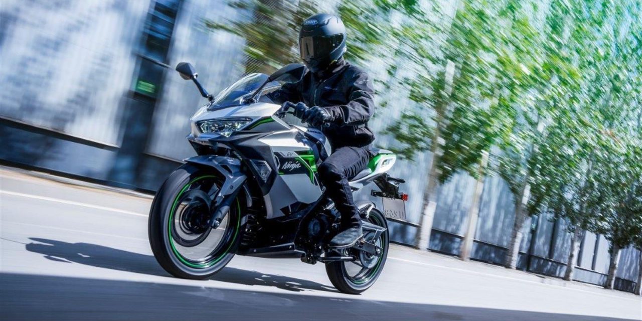 Kawasaki Kasih Promo Khusus Ninja e-1 Buat Komuter Premium