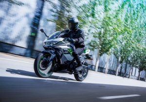 Kawasaki Kasih Promo Khusus Ninja e-1 Buat Komuter Premium