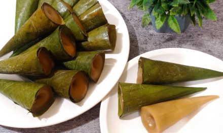 Kue Pasung Khas Banten: Kuliner Berbentuk Kerucut Daun Pisang