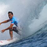 Rio Waida Evaluasi Pemilihan Ombak Di Pantai Cloudbreak Fiji