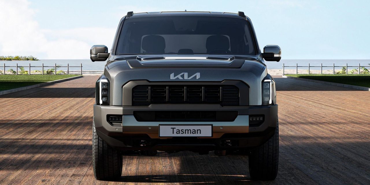 Kia Tasman Meluncur Bawa Desain Unik Dan Kemampuan Towing