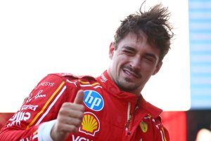 Charles Leclerc Jinakkan Trek Basah Demi Amankan Pole Position