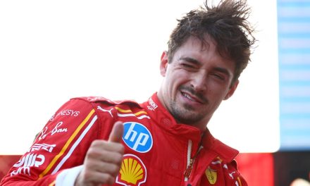 Charles Leclerc Jinakkan Trek Basah Demi Amankan Pole Position