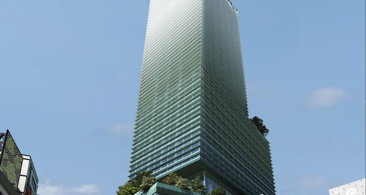 Distrik Shibuya Resmikan Pencakar Langit Berteknologi Kaca BIPV