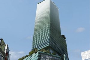 Distrik Shibuya Resmikan Pencakar Langit Berteknologi Kaca BIPV