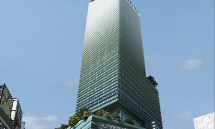 Distrik Shibuya Resmikan Pencakar Langit Berteknologi Kaca BIPV