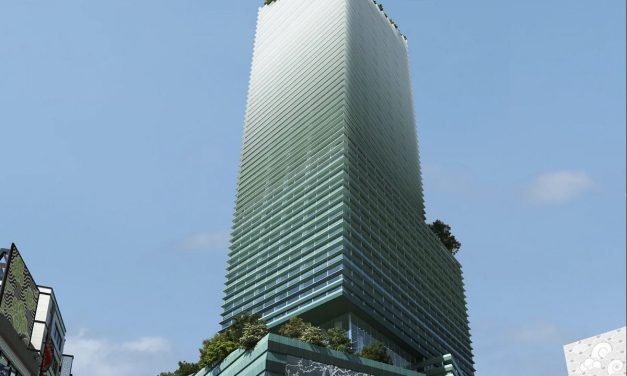 Distrik Shibuya Resmikan Pencakar Langit Berteknologi Kaca BIPV