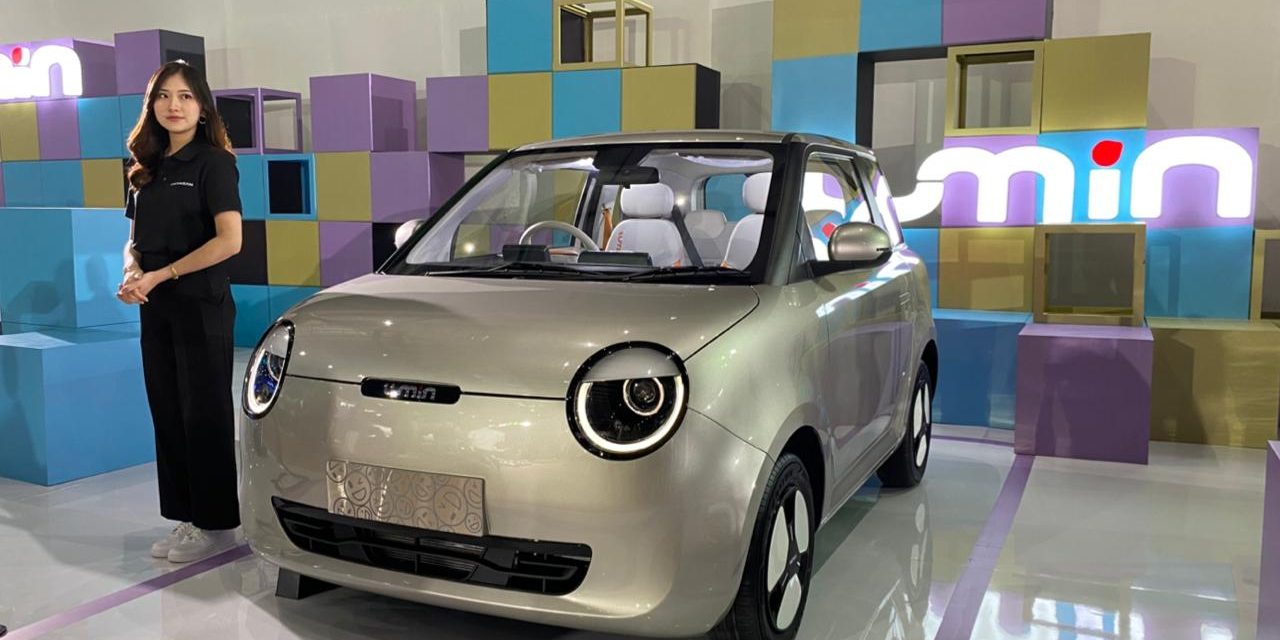 Mobil Listrik Changan Lumin: Mobil Mungil Bergaya Retro Modern