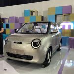 Mobil Listrik Changan Lumin: Mobil Mungil Bergaya Retro Modern