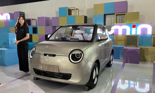 Mobil Listrik Changan Lumin: Mobil Mungil Bergaya Retro Modern