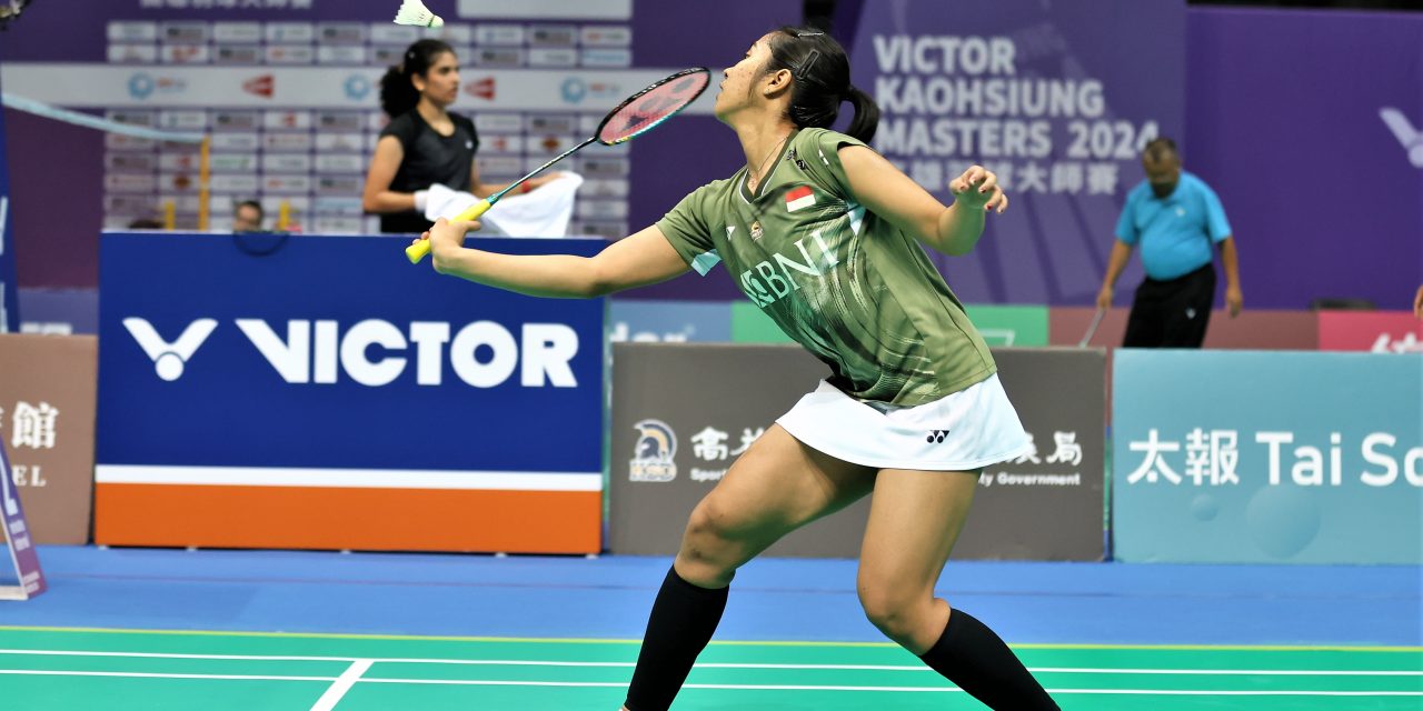 Ester Nurumi Hajar Pemain Unggulan Thailand Dua Gim Langsung