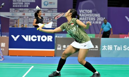 Ester Nurumi Hajar Pemain Unggulan Thailand Dua Gim Langsung