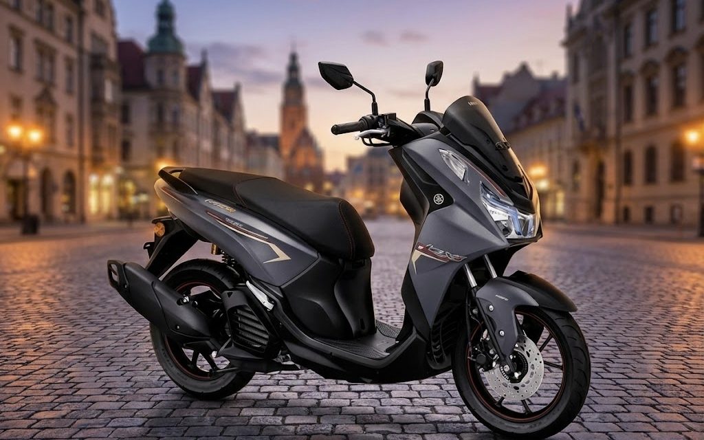 Yamaha Lexi LX 155 Rilis Warna Prestige Silver Terbaru