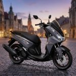 Yamaha Lexi LX 155 Rilis Warna Prestige Silver Terbaru