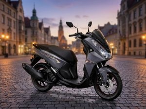 Yamaha Lexi LX 155 Rilis Warna Prestige Silver Terbaru