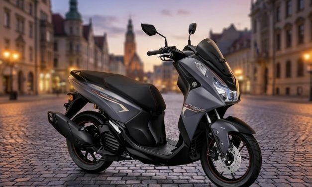 Yamaha Lexi LX 155 Rilis Warna Prestige Silver Terbaru
