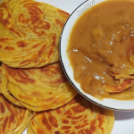Roti Canai Durian Malaysia: Roti Pipih Isian Durian Musang King