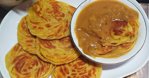 Roti Canai Durian Malaysia: Roti Pipih Isian Durian Musang King