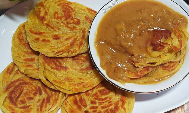 Roti Canai Durian Malaysia: Roti Pipih Isian Durian Musang King