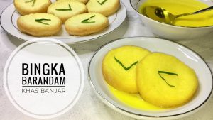 Uniknya Kue Bingka Barandam Khas Banjar Yang Super Legit
