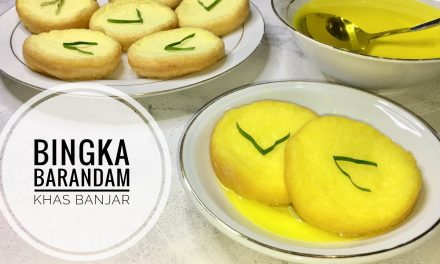 Uniknya Kue Bingka Barandam Khas Banjar Yang Super Legit