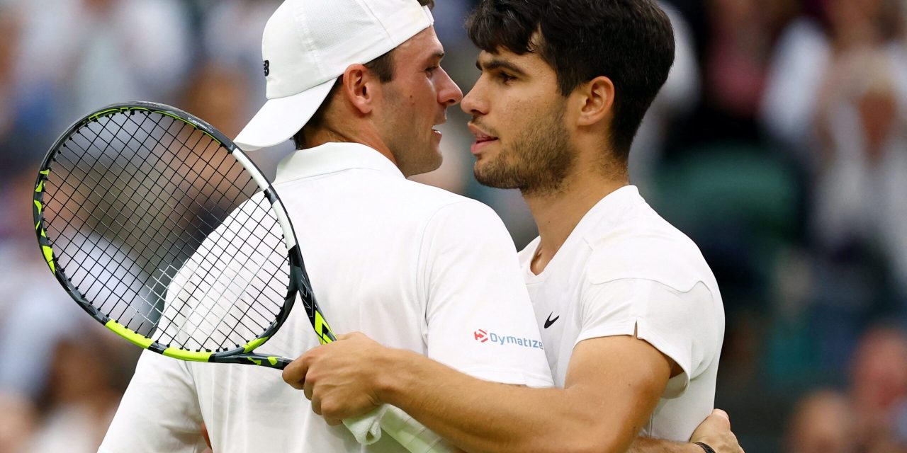 Carlos Alcaraz Tembus Semifinal Usai Bekuk Tommy Paul