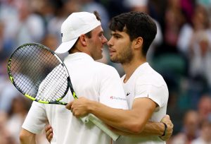 Carlos Alcaraz Tembus Semifinal Usai Bekuk Tommy Paul
