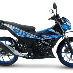 Suzuki Satria F150 Dapat Penyegaran Pilihan Warna Daring Blue