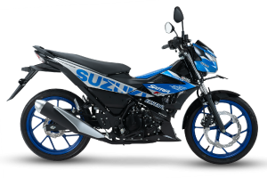 Suzuki Satria F150 Dapat Penyegaran Pilihan Warna Daring Blue