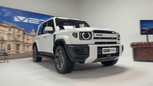 iCAR V27 REEV: SUV Range Extender Off-Road Buka Pemesanan