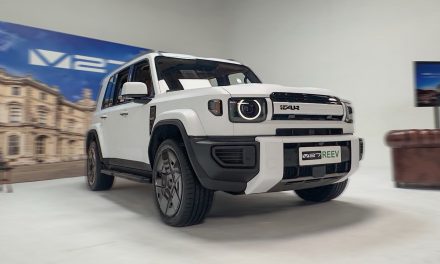iCAR V27 REEV: SUV Range Extender Off-Road Buka Pemesanan