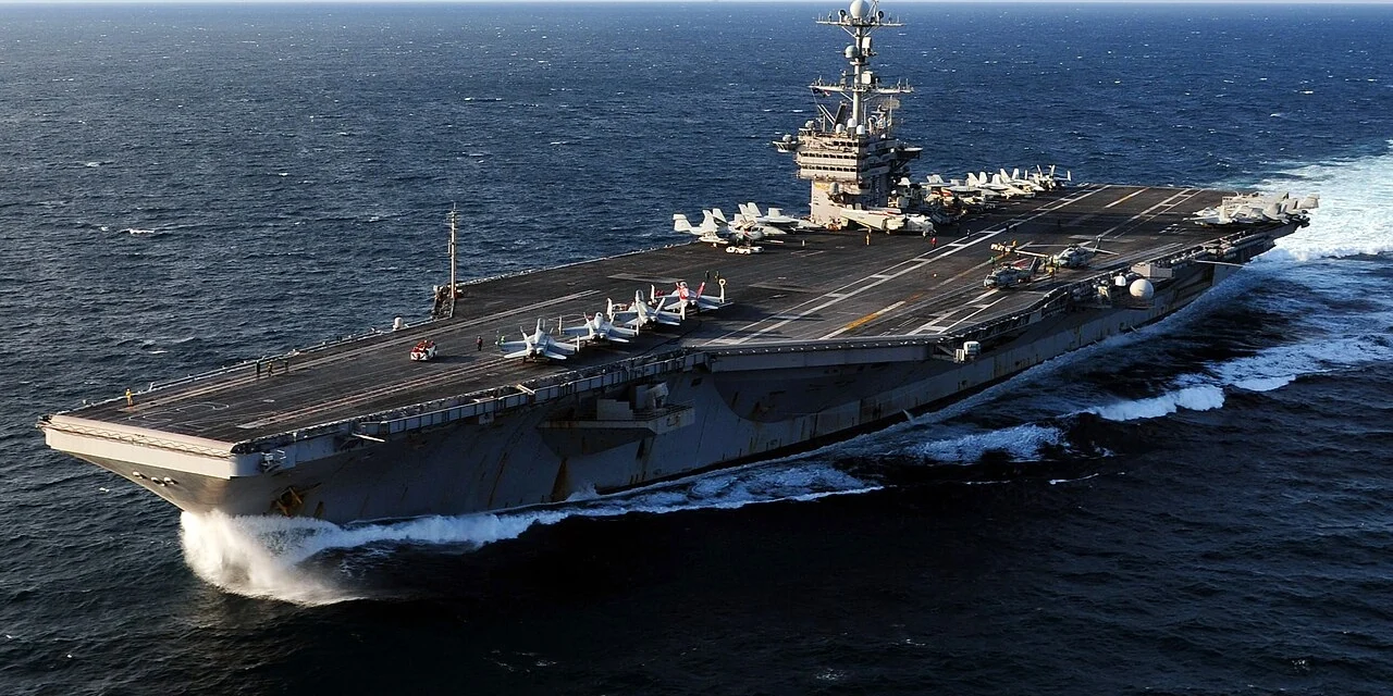 AS Kirim Kapal Induk USS George Washington Ke Timur Tengah
