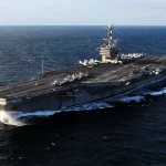 AS Kirim Kapal Induk USS George Washington Ke Timur Tengah